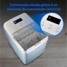 Machine a glaçons cristallins – MEDION MD11950 – Réservoir eau 2
