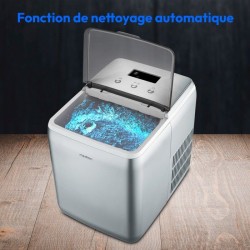 Machine a glaçons cristallins – MEDION MD11950 – Réservoir eau 2