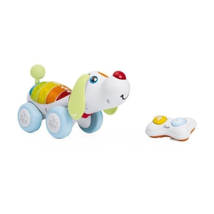 Jouet a tirer - Chicco - Chien Dog Ré Mi - Blanc - 18 mois - Intérieur Jouet a tirer - Chicco - Chien Dog Ré Mi - Blanc - 18 mois - Intérieur