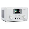 Radio Internet - MEDION - DAB - Bluetooth - 2x10W RMS - Blanc