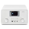 Radio Internet - MEDION - DAB - Bluetooth - 2x10W RMS - Blanc