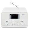 Radio Internet - MEDION - DAB - Bluetooth - 2x10W RMS - Blanc