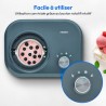 MEDION Machine a glace avec compresseur (convient pour la préparation
