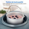 MEDION Machine a glace avec compresseur (convient pour la préparation