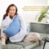 Coussin chauffant sans fil - MEDISANA - HC 150 - 10 W - Double face bl