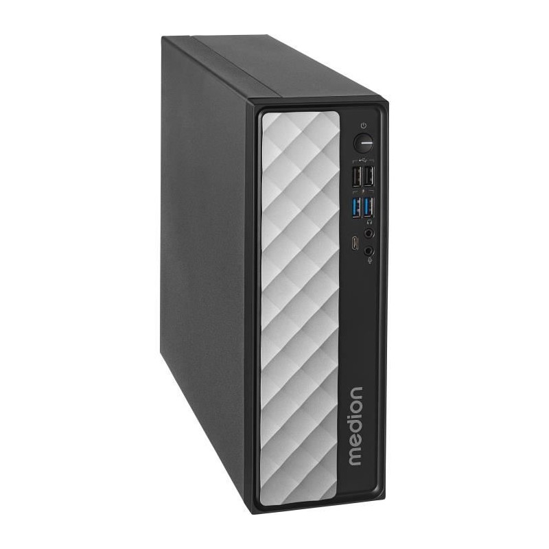 PC de Bureau - MEDION - T80 MD35423 - i5-12450H 2,0Ghz - RAM 16Go - SS PC de Bureau - MEDION - T80 MD35423 - i5-12450H 2,0Ghz - RAM 16Go - SS