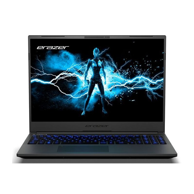 PC portable Gamer ERAZER - DEPUTY P60 - Windows 11 - 15,6'' FHD 144Hz PC portable Gamer ERAZER - DEPUTY P60 - Windows 11 - 15,6'' FHD 144Hz