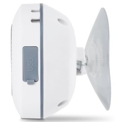 Radio de Douche - MEDION - FM - Bluetooth - IPX6 - Ventouse de fixatio
