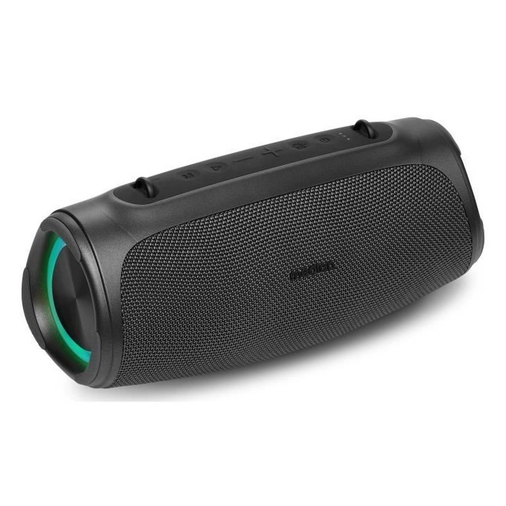 Enceinte Bluetooth - MEDION - M - 30W - Bluetooth 5.3 - IPX7 - 42 heures d'autonomie Enceinte Bluetooth - MEDION - M - 30W - Bluetooth 5.3 - IPX7 - 42 heures d'autonomie