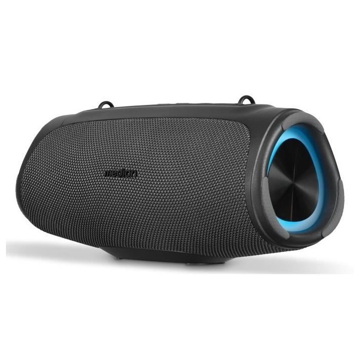 Enceinte Bluetooth - MEDION - M - 30W - Bluetooth 5.3 - IPX7 - 42 heures d'autonomie Enceinte Bluetooth - MEDION - M - 30W - Bluetooth 5.3 - IPX7 - 42 heures d'autonomie