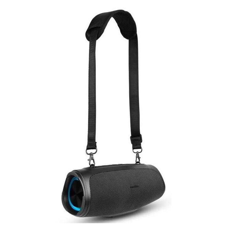 Enceinte Bluetooth - MEDION - M - 30W - Bluetooth 5.3 - IPX7 - 42 heures d'autonomie Enceinte Bluetooth - MEDION - M - 30W - Bluetooth 5.3 - IPX7 - 42 heures d'autonomie