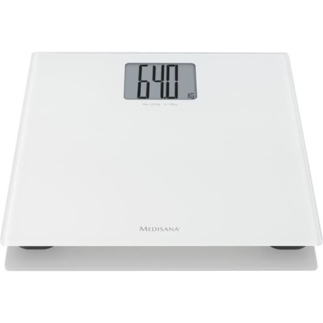 Pese-personne XL Medisana PS 470 Blanc - Charge maximale 250 kg - Gran