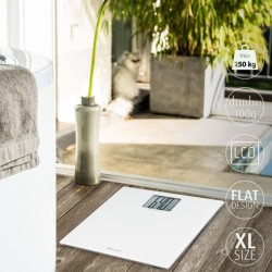 Pese-personne XL Medisana PS 470 Blanc - Charge maximale 250 kg - Gran