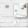 Pese-personne XL Medisana PS 470 Blanc - Charge maximale 250 kg - Gran