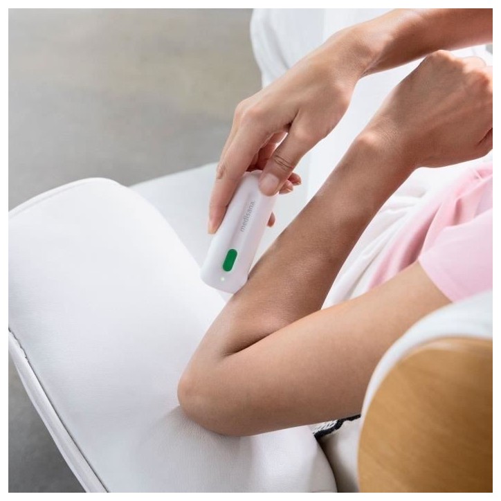 Appareil soulageant les piqûres d'insectes - Medisana IB 100 - sans produit chimique - peau sensible et normale - Garntie 3 ans Appareil soulageant les piqûres d'insectes - Medisana IB 100 - sans produit chimique - peau sensible et normale - Garntie 3 ans
