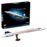 LEGO 10318 Exclu Cdiscount Icons Le Concorde, Maquette d'Avion a Const