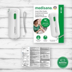 Appareil soulageant les piqûres d'insectes - Medisana IB 100 - sans p