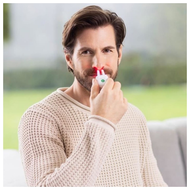 Appareil soulageant les rhinites allergiques / rhumes - MEDISANA - Medinose compact - Sans produit chimique - 3 minutes - Blanc Appareil soulageant les rhinites allergiques / rhumes - MEDISANA - Medinose compact - Sans produit chimique - 3 minutes - Blanc