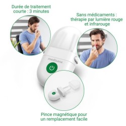Appareil soulageant les rhinites allergiques / rhumes - MEDISANA - Med