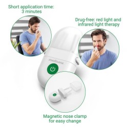 Appareil soulageant les rhinites allergiques / rhumes - MEDISANA - Med