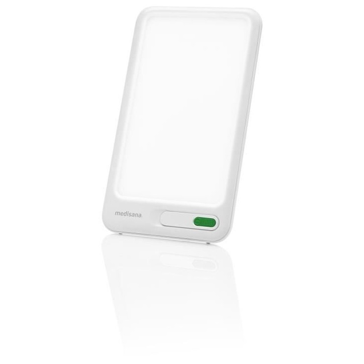 Lampe de luminothérapie - MEDISANA - LT 460 10.000 Lux - LED - Energisante - Compacte Portable - Pochette de transport Lampe de luminothérapie - MEDISANA - LT 460 10.000 Lux - LED - Energisante - Compacte Portable - Pochette de transport
