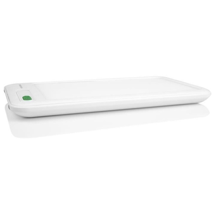 Lampe de luminothérapie - MEDISANA - LT 460 10.000 Lux - LED - Energisante - Compacte Portable - Pochette de transport Lampe de luminothérapie - MEDISANA - LT 460 10.000 Lux - LED - Energisante - Compacte Portable - Pochette de transport