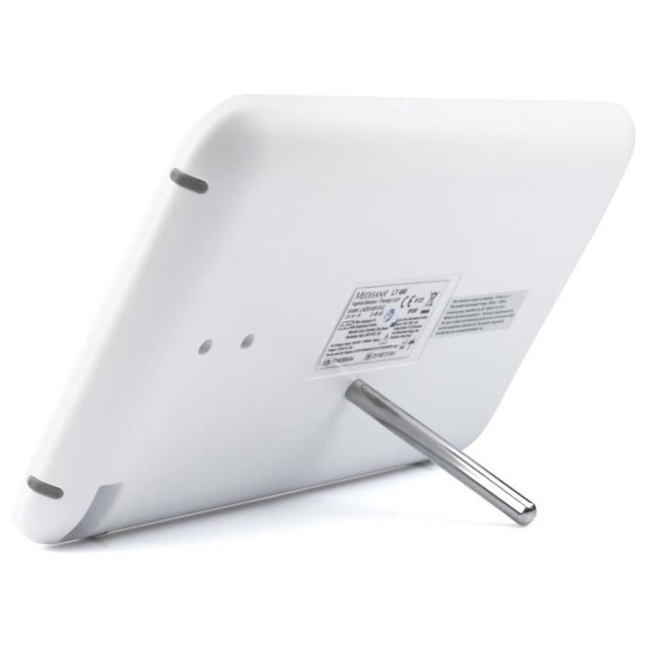Lampe de luminothérapie - MEDISANA - LT 460 10.000 Lux - LED - Energisante - Compacte Portable - Pochette de transport Lampe de luminothérapie - MEDISANA - LT 460 10.000 Lux - LED - Energisante - Compacte Portable - Pochette de transport