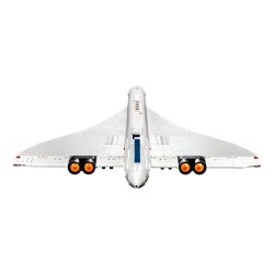 LEGO 10318 Exclu Cdiscount Icons Le Concorde, Maquette d'Avion a Const