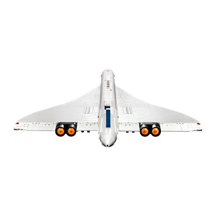 LEGO 10318 Exclu Cdiscount Icons Le Concorde, Maquette d'Avion a Construire pour les Adultes, Set de Véhicule d'Avion LEGO 10318 Exclu Cdiscount Icons Le Concorde, Maquette d'Avion a Construire pour les Adultes, Set de Véhicule d'Avion