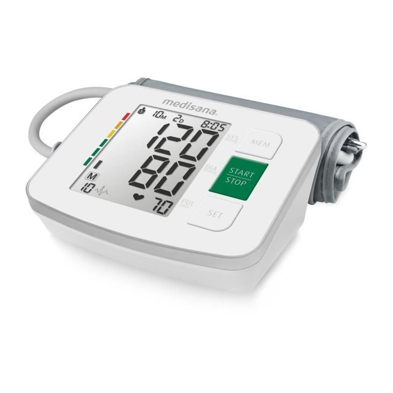 Medisana Tensiometre BU 512 Blanc Medisana Tensiometre BU 512 Blanc