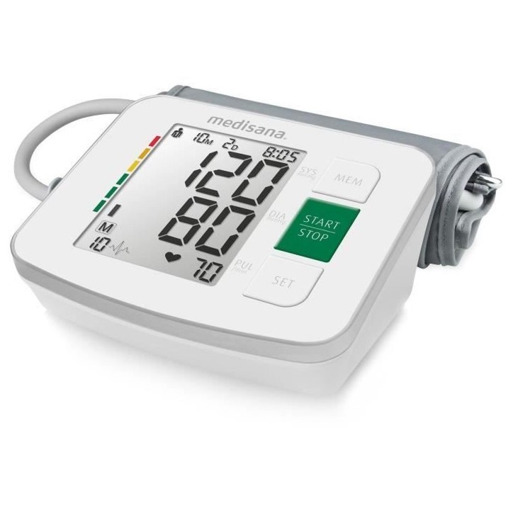 Medisana Tensiometre BU 512 Blanc Medisana Tensiometre BU 512 Blanc