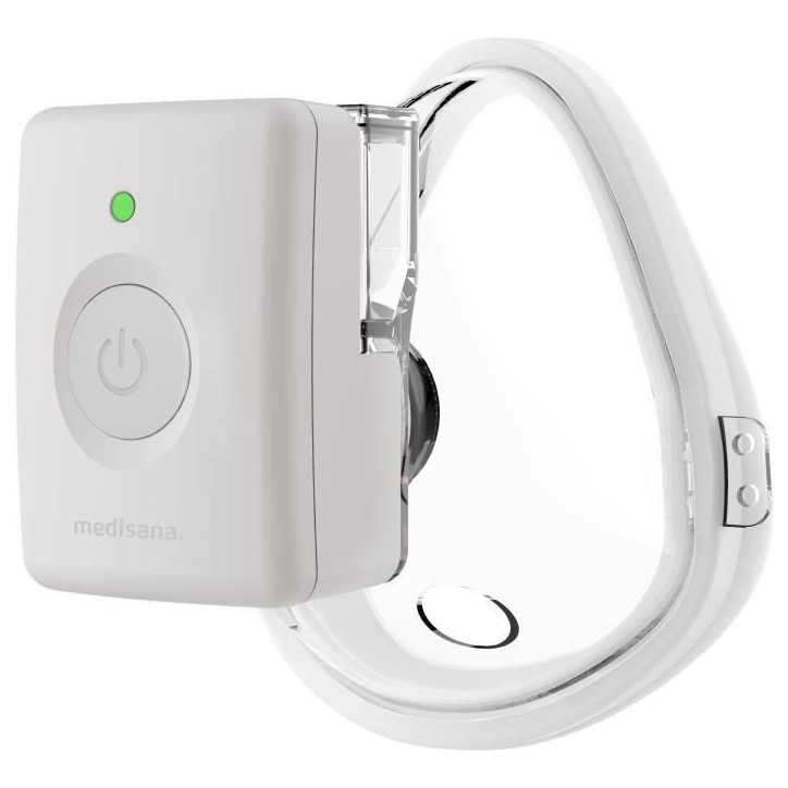 Inhalateur mains libres - MEDISANA - IN 705 - 3 W - Blanc Inhalateur mains libres - MEDISANA - IN 705 - 3 W - Blanc