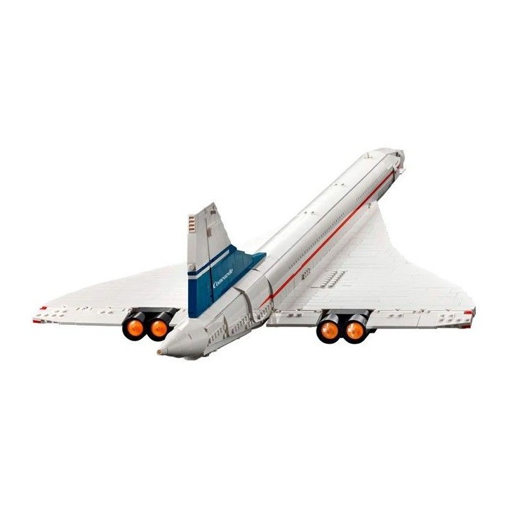 LEGO 10318 Exclu Cdiscount Icons Le Concorde, Maquette d'Avion a Construire pour les Adultes, Set de Véhicule d'Avion LEGO 10318 Exclu Cdiscount Icons Le Concorde, Maquette d'Avion a Construire pour les Adultes, Set de Véhicule d'Avion