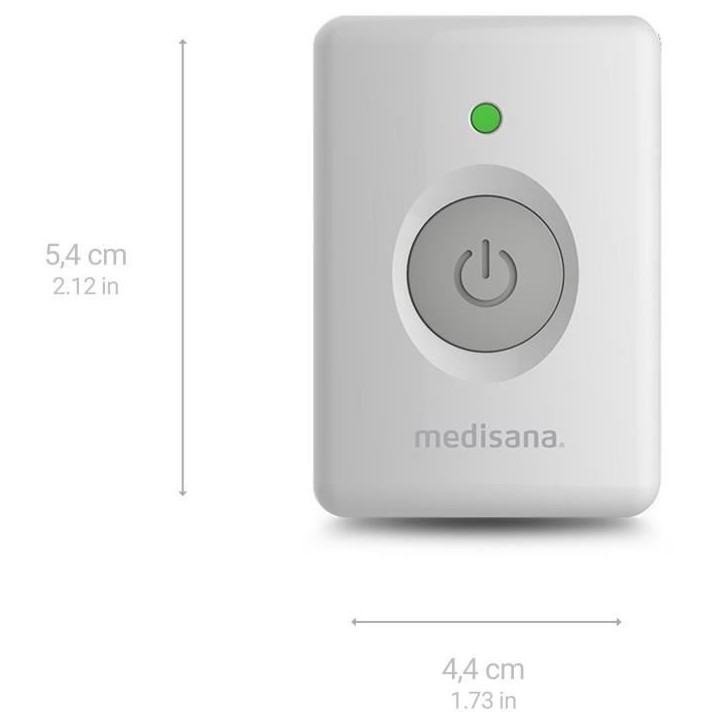 Inhalateur mains libres - MEDISANA - IN 705 - 3 W - Blanc Inhalateur mains libres - MEDISANA - IN 705 - 3 W - Blanc