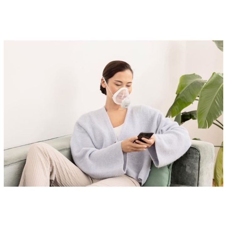 Inhalateur mains libres - MEDISANA - IN 705 - 3 W - Blanc Inhalateur mains libres - MEDISANA - IN 705 - 3 W - Blanc