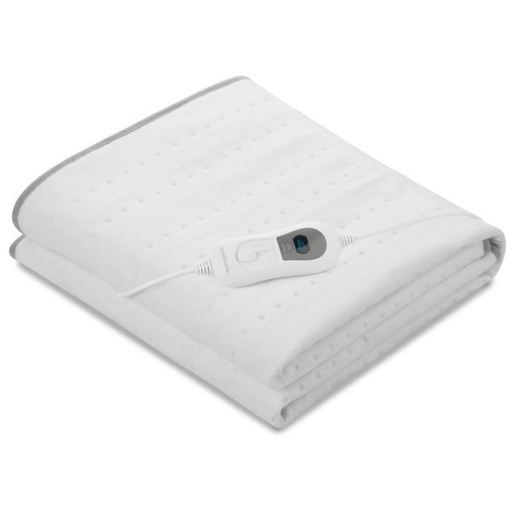 Surmatelas chauffant MEDISANA HU 666 lavable 1 place 3 niveaux de températures arret automatique 150x80cm Surmatelas chauffant MEDISANA HU 666 lavable 1 place 3 niveaux de températures arret automatique 150x80cm