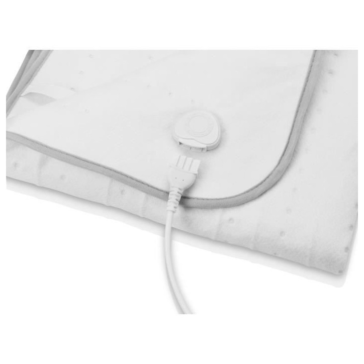 Surmatelas chauffant MEDISANA HU 666 lavable 1 place 3 niveaux de températures arret automatique 150x80cm Surmatelas chauffant MEDISANA HU 666 lavable 1 place 3 niveaux de températures arret automatique 150x80cm