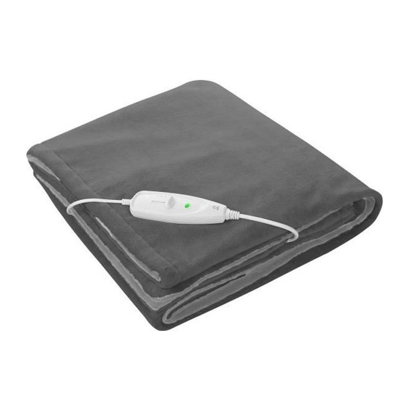 Couverture chauffante MEDISANA HDW - XL 180x130cm - Ultra douce - Rév