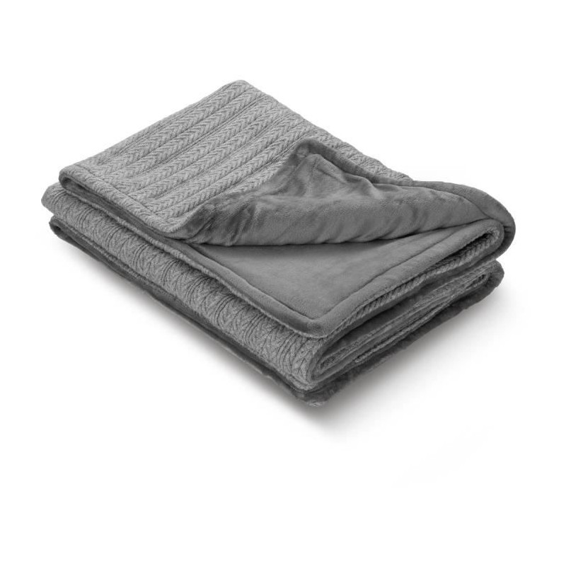 Couverture chauffante reversible en maille - MEDISANA - HB 680 - Chauf Couverture chauffante reversible en maille - MEDISANA - HB 680 - Chauf