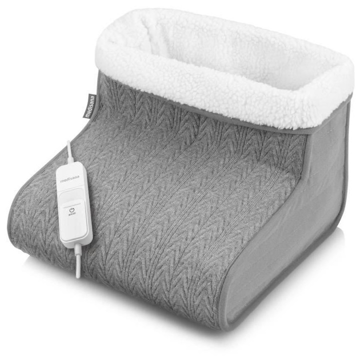 Chauffe-pieds - MEDISANA - FW 150 - 6 niveaux de température - Minuteur - Lavable - Rechauffe et soulage Chauffe-pieds - MEDISANA - FW 150 - 6 niveaux de température - Minuteur - Lavable - Rechauffe et soulage