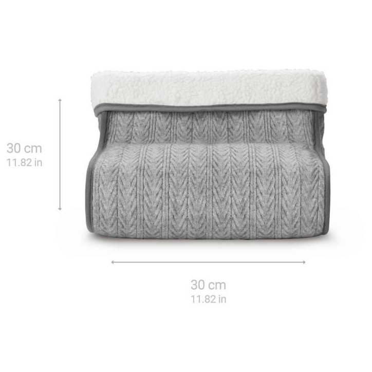 Chauffe-pieds - MEDISANA - FW 150 - 6 niveaux de température - Minuteur - Lavable - Rechauffe et soulage Chauffe-pieds - MEDISANA - FW 150 - 6 niveaux de température - Minuteur - Lavable - Rechauffe et soulage