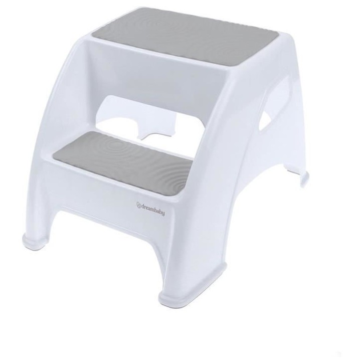 Tabouret marchepied - DREAMBABY - Toddler & Me 2 Up - Antidérapant et texturé - Jusqu'a 135kg pour les petits et les adultes - Tabouret marchepied - DREAMBABY - Toddler & Me 2 Up - Antidérapant et texturé - Jusqu'a 135kg pour les petits et les adultes -