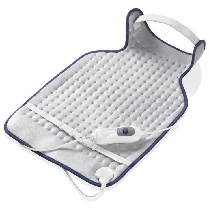 MEDISANA HP 460 - Coussin chauffant pour le cou et le dos - 100W - 3 réglages de température - Arret automatique 90min MEDISANA HP 460 - Coussin chauffant pour le cou et le dos - 100W - 3 réglages de température - Arret automatique 90min