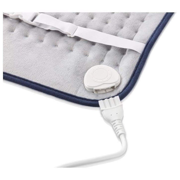 MEDISANA HP 460 - Coussin chauffant pour le cou et le dos - 100W - 3 réglages de température - Arret automatique 90min MEDISANA HP 460 - Coussin chauffant pour le cou et le dos - 100W - 3 réglages de température - Arret automatique 90min
