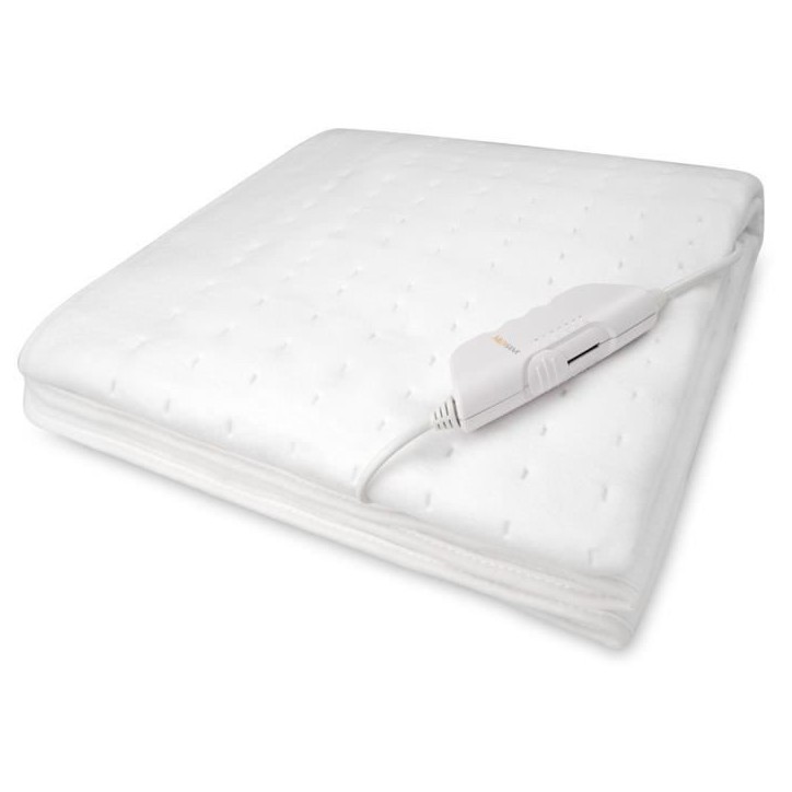 Surmatelas chauffant - MEDISANA - HU 662 - 2 zones chauffantes - Lavable - 6 niveaux de températures Surmatelas chauffant - MEDISANA - HU 662 - 2 zones chauffantes - Lavable - 6 niveaux de températures