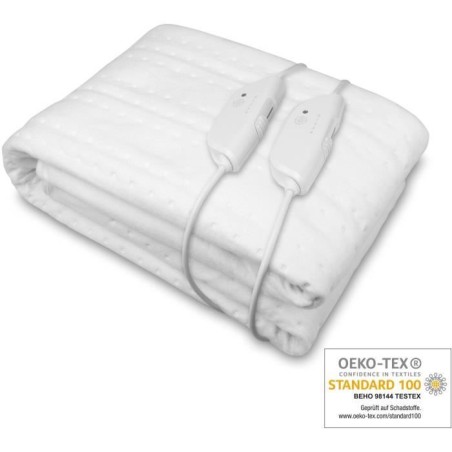 Surmatelas chauffant – Chauffe-lit 2 places– medisana HU 676 – l