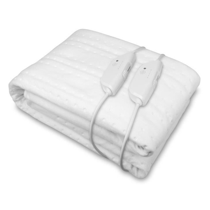 Surmatelas chauffant – Chauffe-lit 2 places– medisana HU 676 – lavable – 4 niveaux de températures - arret automatique Surmatelas chauffant – Chauffe-lit 2 places– medisana HU 676 – lavable – 4 niveaux de températures - arret automatique