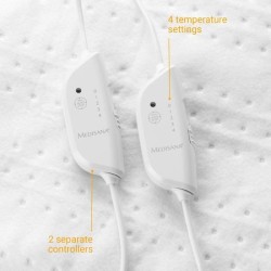 Surmatelas chauffant – Chauffe-lit 2 places– medisana HU 676 – l