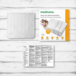 Surmatelas chauffant – Chauffe-lit 2 places– medisana HU 676 – l