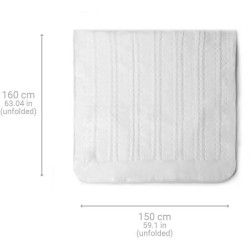 Surmatelas chauffant – Chauffe-lit 2 places– medisana HU 676 – l